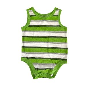 4/$12 💥♻  Garanimals Infant Sleeveless Summer Bodysuit Onesie | 3-6m | 929